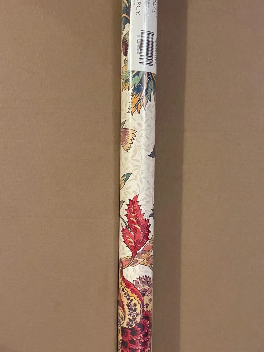 2000's Gramercy Grandmillennial Jacobean Floral Wallpaper 27 In 9 Yds 60 Sq Ft